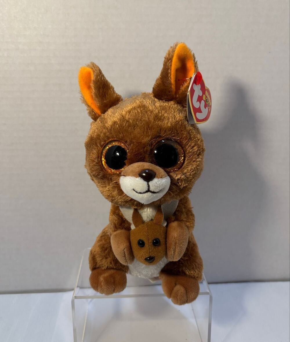 Ty Beanie Boos - KIPPER the Kangaroo With Tags